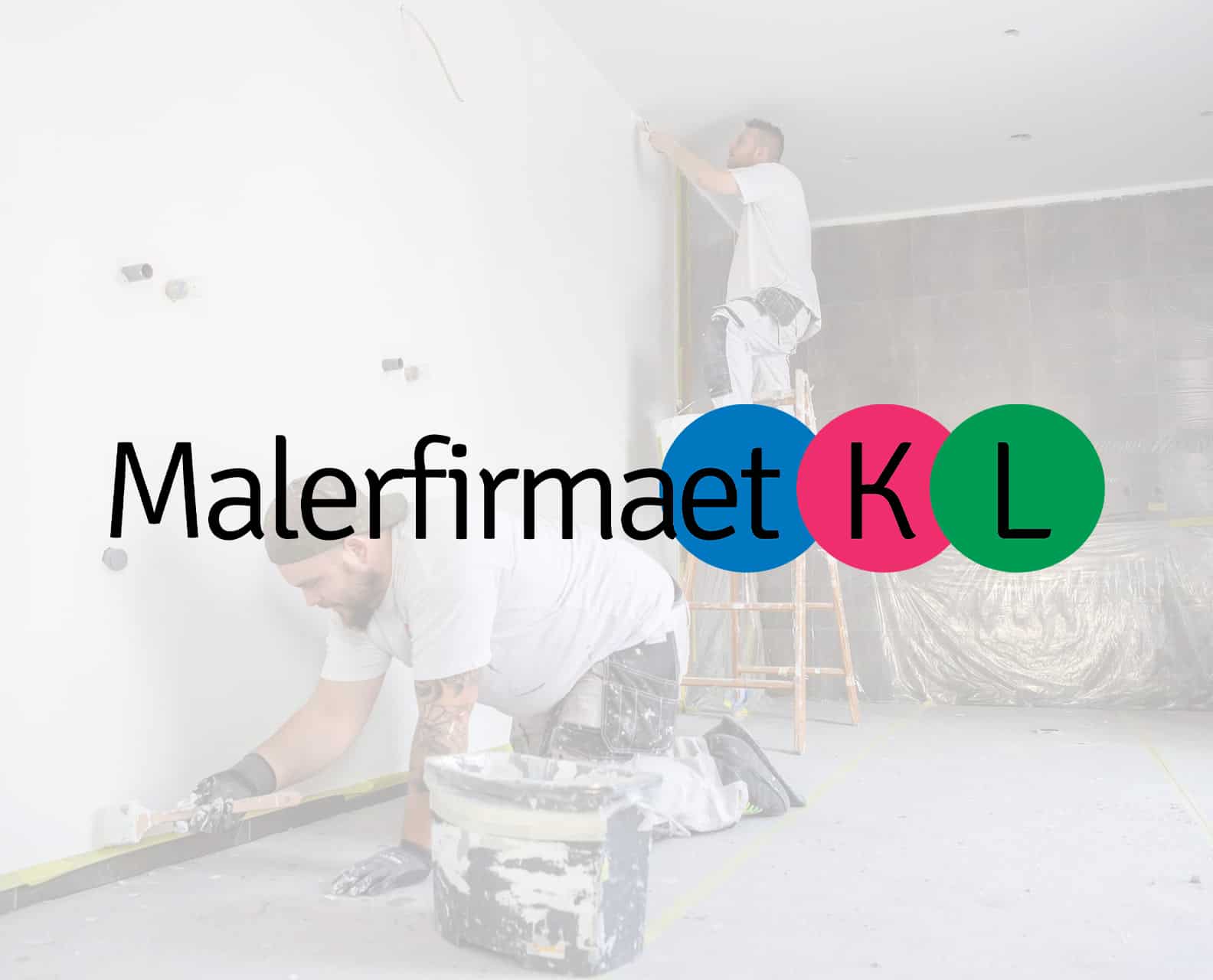 Malerfirmaet KL A/S logo