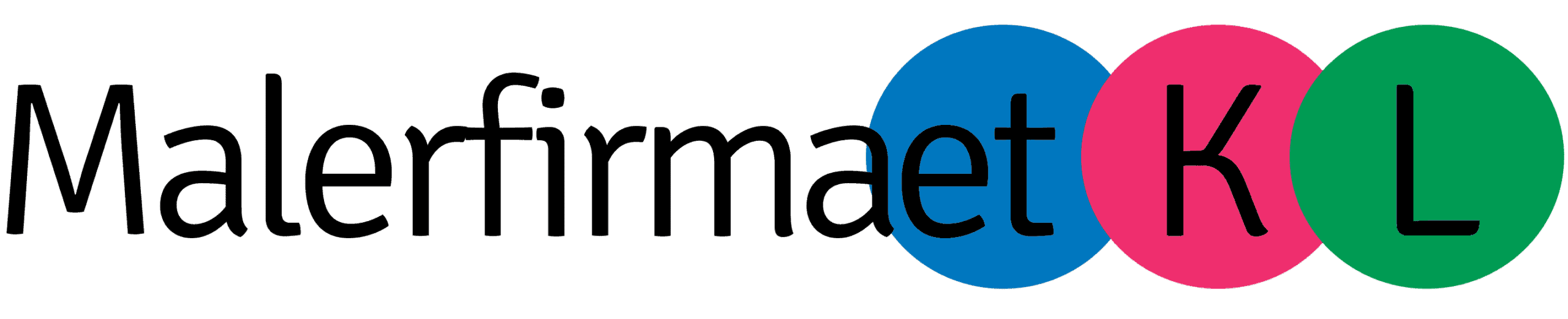Malerfirmaet KL Logo